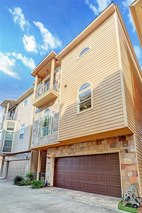 A home in Houston