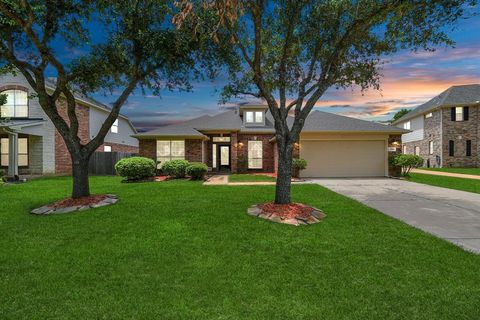 A home in Pearland