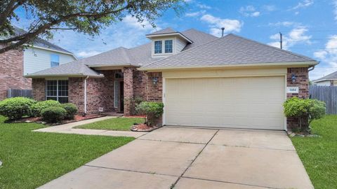 A home in Pearland