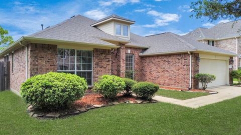 A home in Pearland