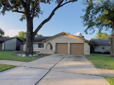 A home in Houston