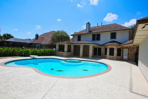 A home in Lake Jackson