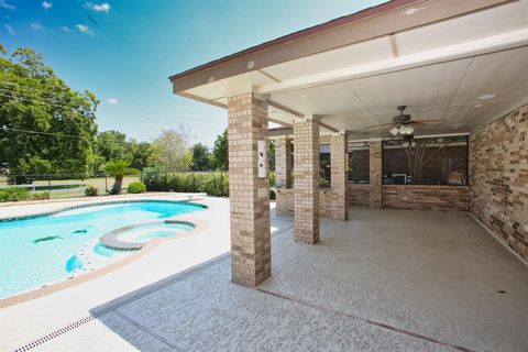 A home in Lake Jackson