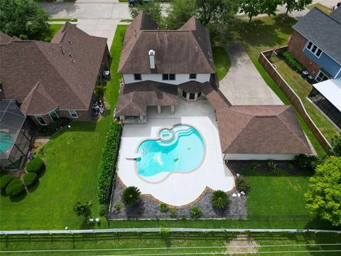 A home in Lake Jackson