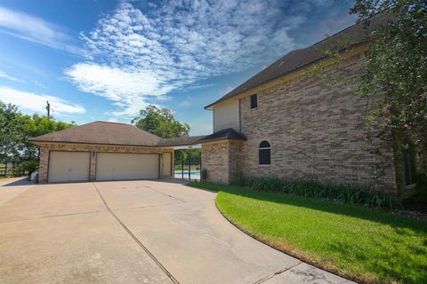 A home in Lake Jackson