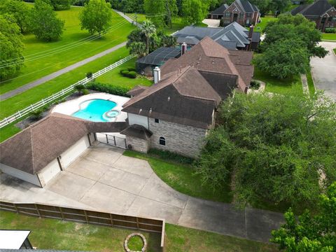 A home in Lake Jackson