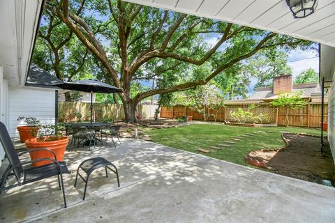 A home in Houston