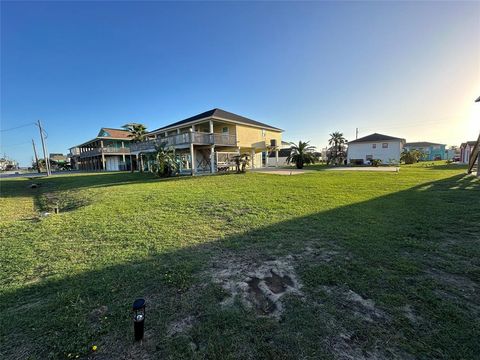 A home in Crystal Beach