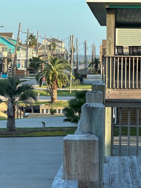 A home in Crystal Beach