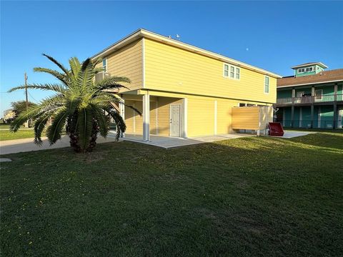 A home in Crystal Beach