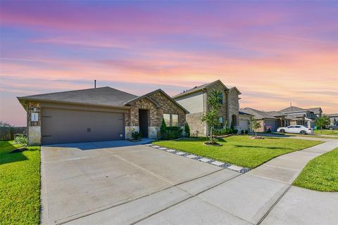 A home in Katy