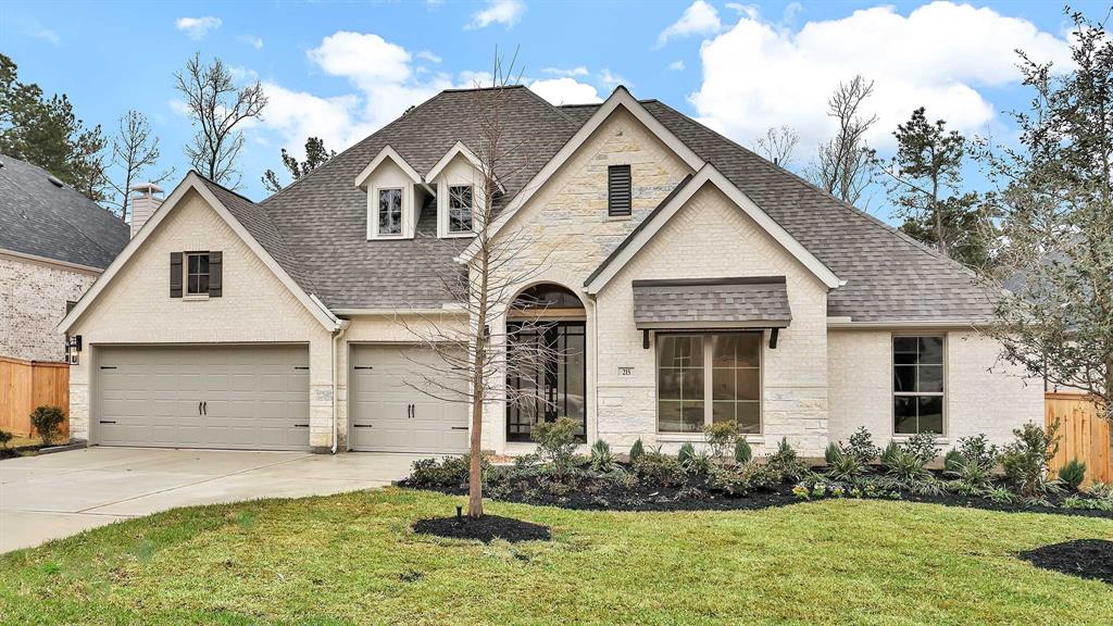 215 Wooded Rill Court, Willis, Texas image 1