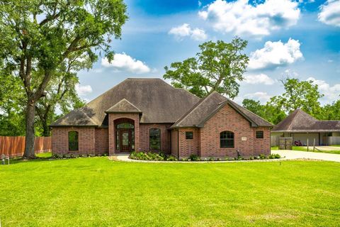 A home in Clute