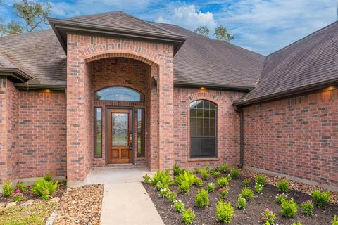 A home in Clute