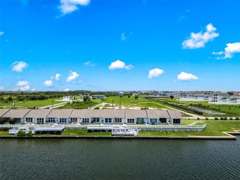 A home in Galveston