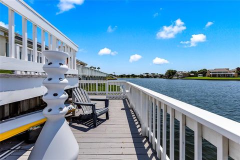 A home in Galveston