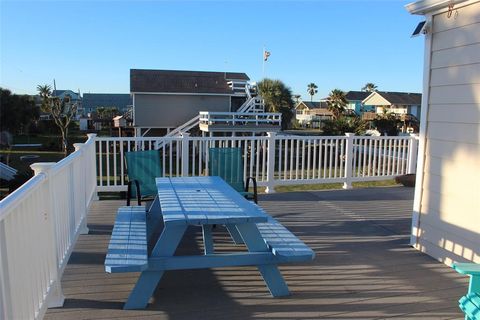 A home in Galveston