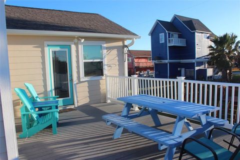 A home in Galveston