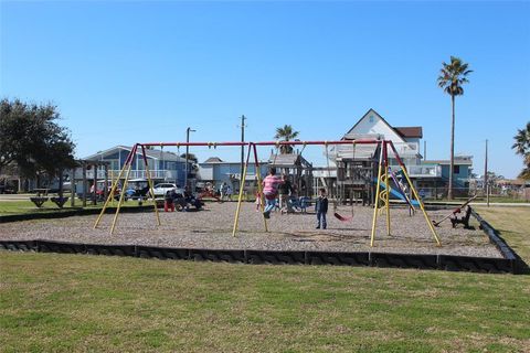 A home in Galveston