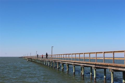 A home in Galveston