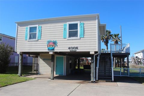 A home in Galveston