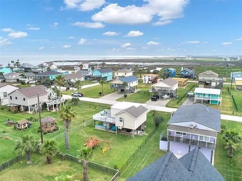 A home in Galveston