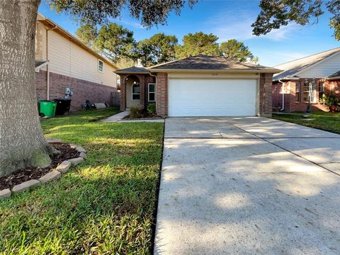 A home in Tomball