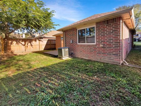 A home in Tomball