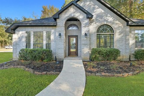 A home in Montgomery