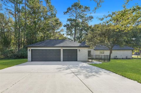 A home in Montgomery