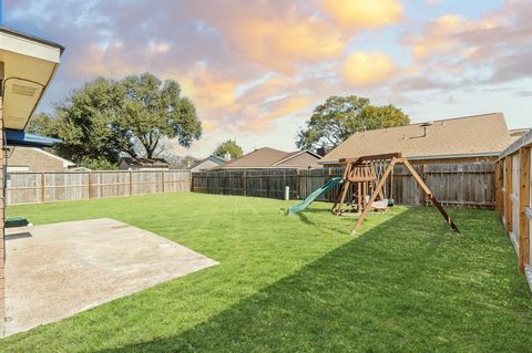 A home in Katy