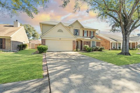 A home in Katy