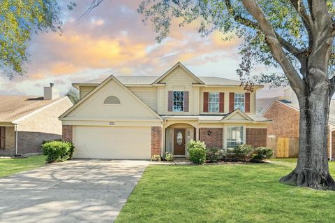 A home in Katy