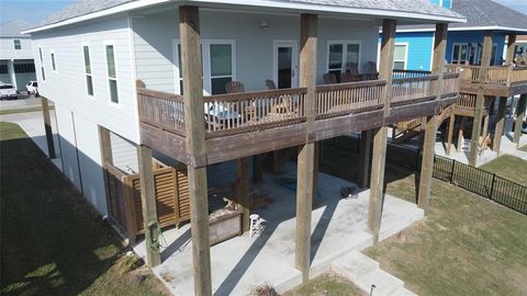 A home in Port Bolivar