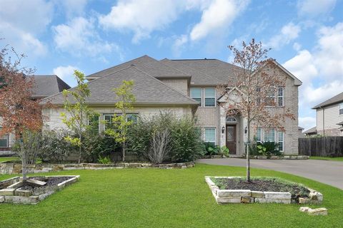 A home in Pearland