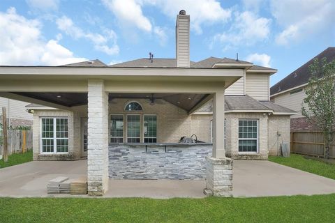 A home in Pearland