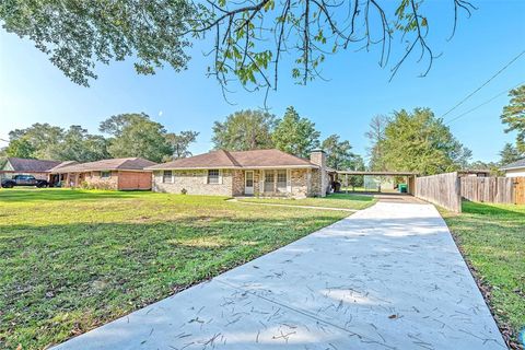 A home in Conroe