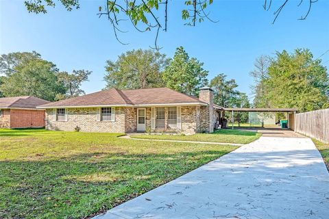 A home in Conroe