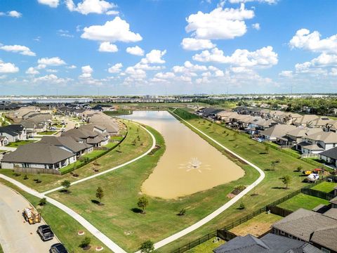 A home in Katy