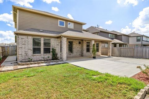 A home in Katy