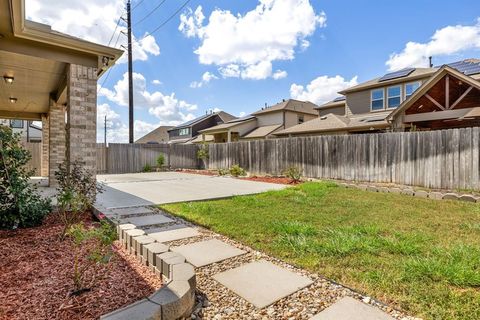 A home in Katy