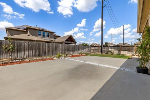 A home in Katy