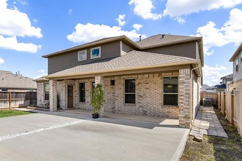 A home in Katy