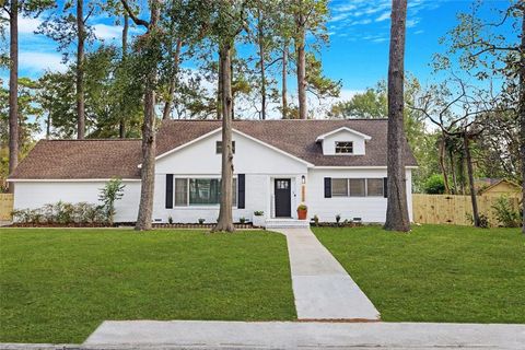 A home in Conroe