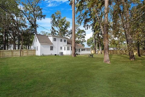 A home in Conroe