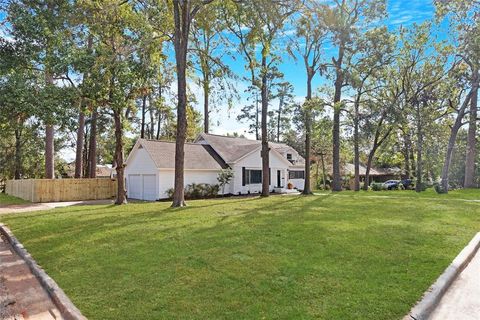 A home in Conroe