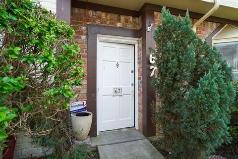 A home in Houston