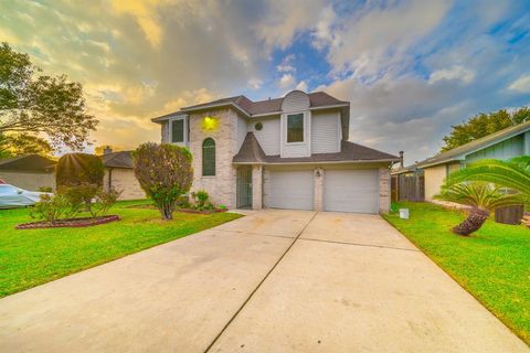 A home in Houston