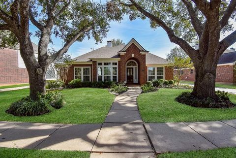 A home in Missouri City