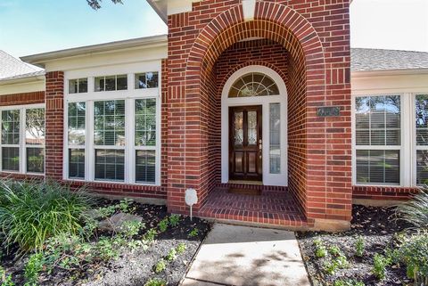 A home in Missouri City